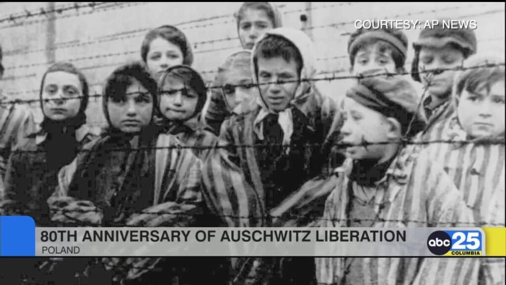 80th Anniversary Of Auschwitz Liberation