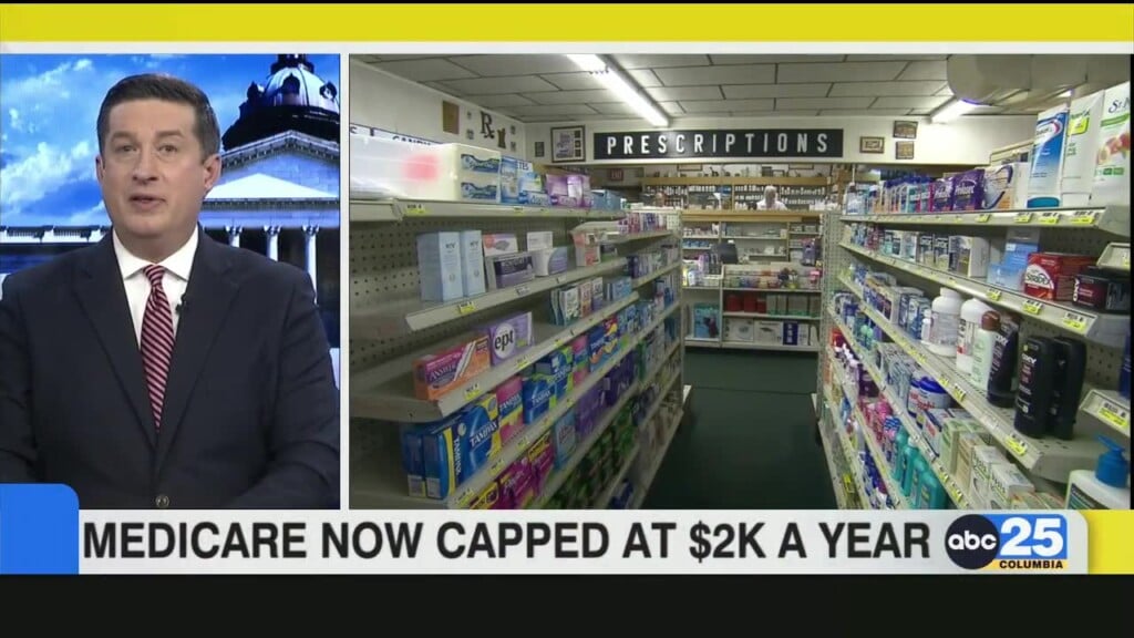 Medicare Now Capped At $2k A Year