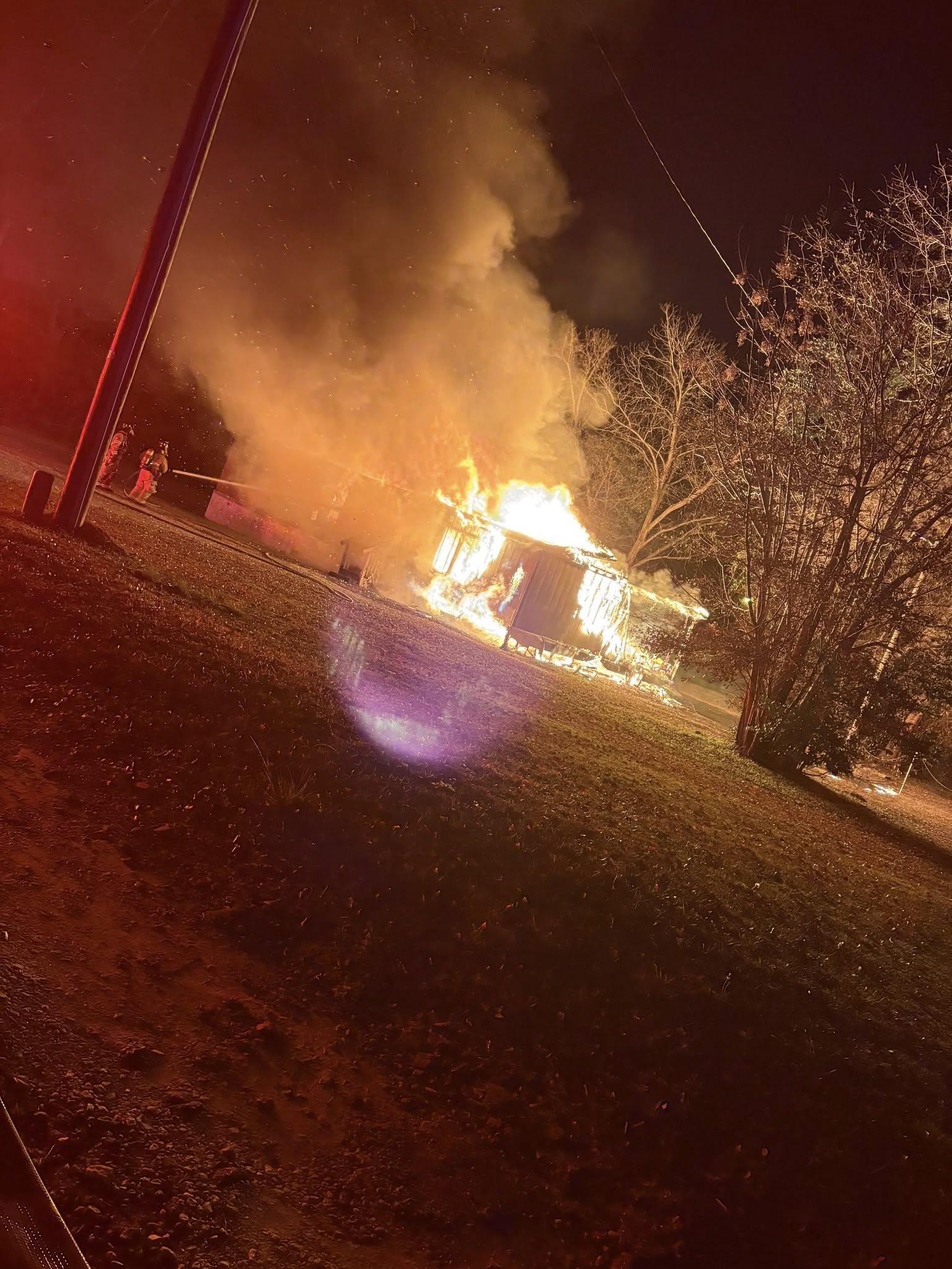 Orangeburg Felder Street Fire ABC Columbia