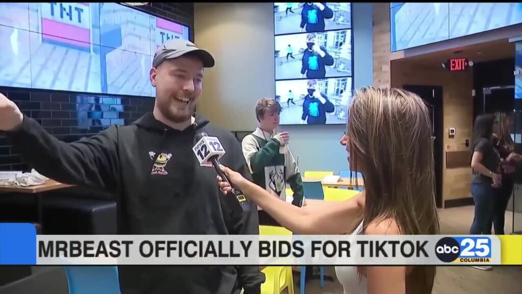 Mr. Beast Officially Bids For Tiktok