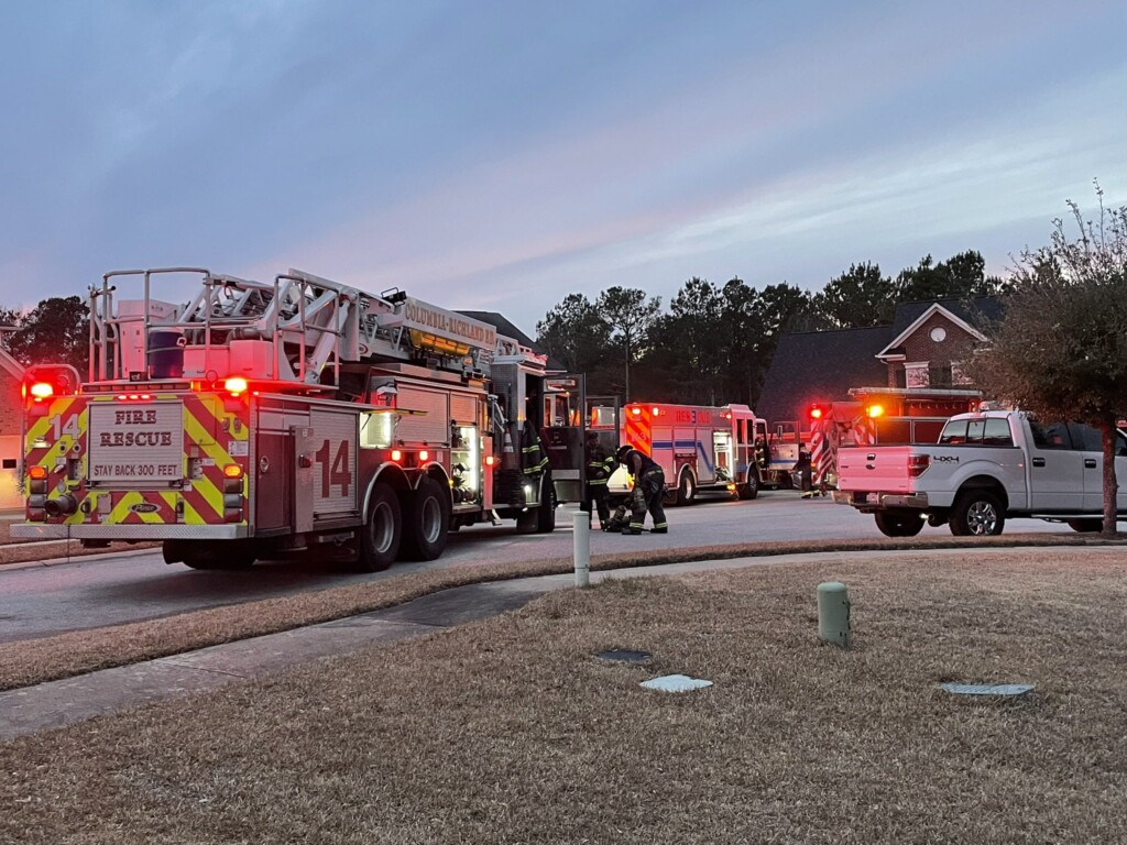 Karnvilla Court fire