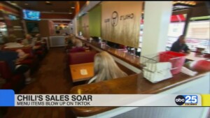 Chili's Sales Have Soared