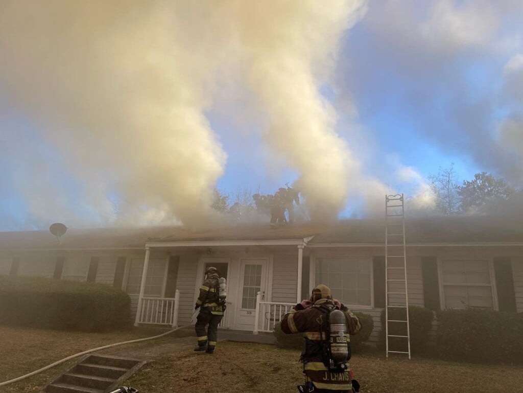 Woodland Terrace Apartments Fire
