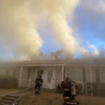 Woodland Terrace Apartments Fire