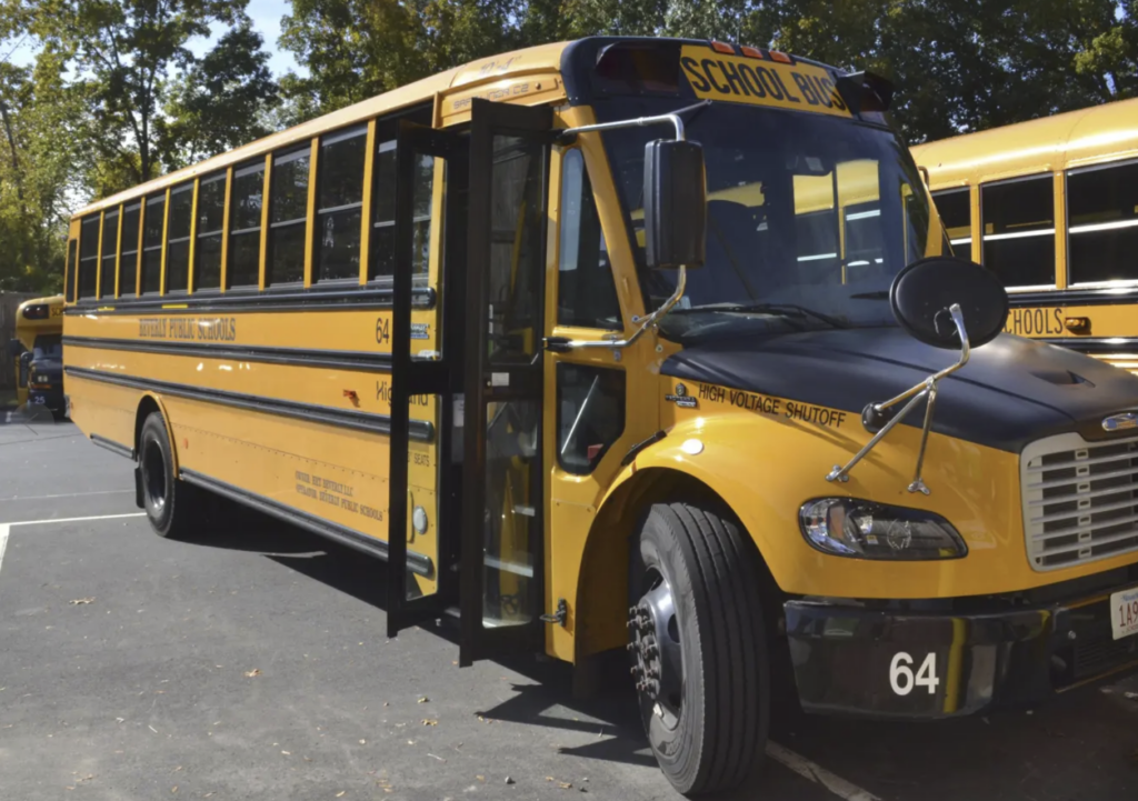 electric school bus