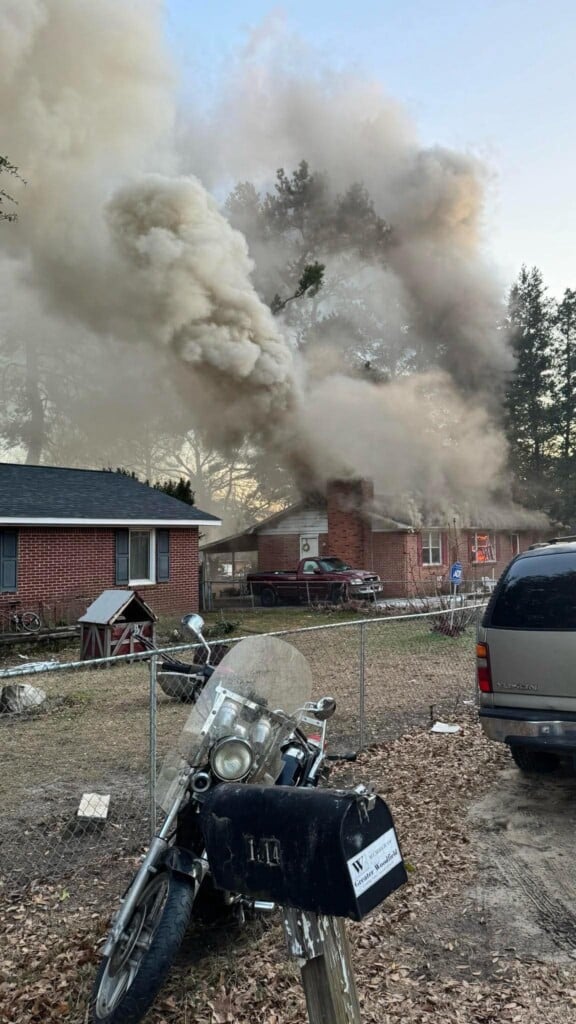 Crestview Drive Fire 1