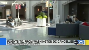 Flights From Cae To D.c. Cancelled After Plane Crash