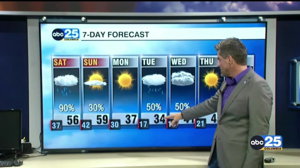 7 Day Forecast Jan. 17, 2025