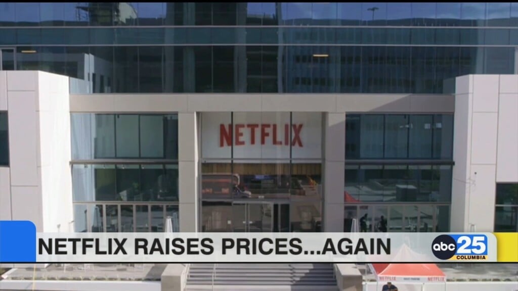 Netflix Raising Prices On Most Subscriptions