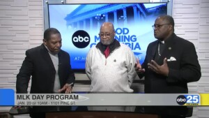 Chappelle Ame Mlk Day