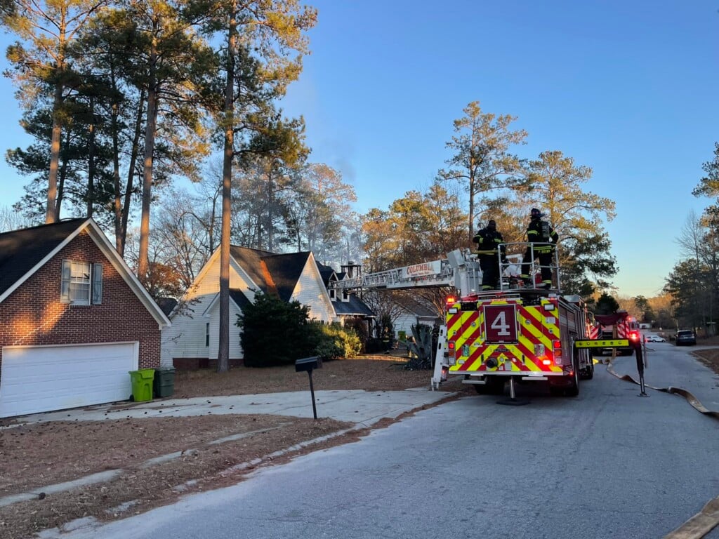 Beaver Creek Drive Fire