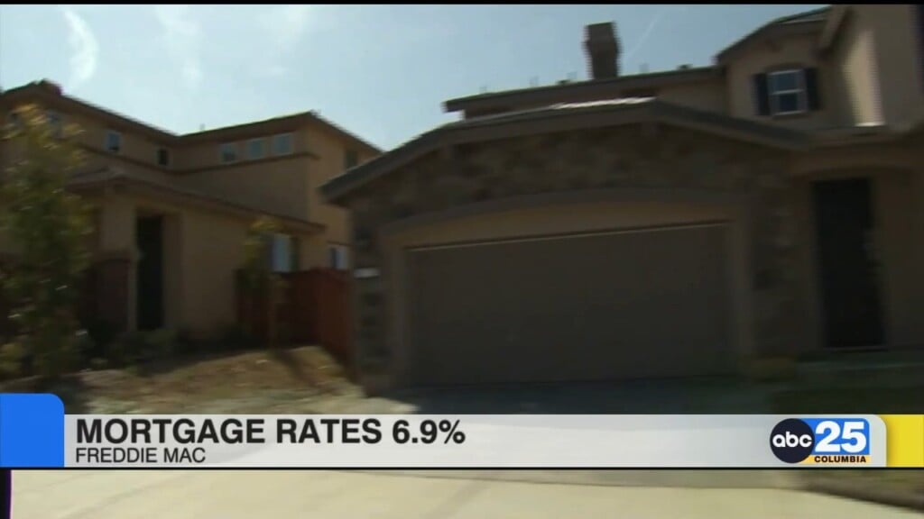 Mortgage Rates 6.9%