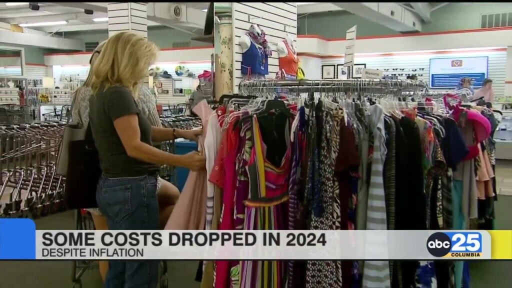 Some Costs Dropped In 2024