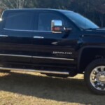 Black Diesel 2018 Gmc Denali 2500 1