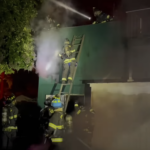 Hazelwood Road -- Columbia Fire
