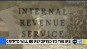 Crypto To Be Reported On Tax Forms 2026