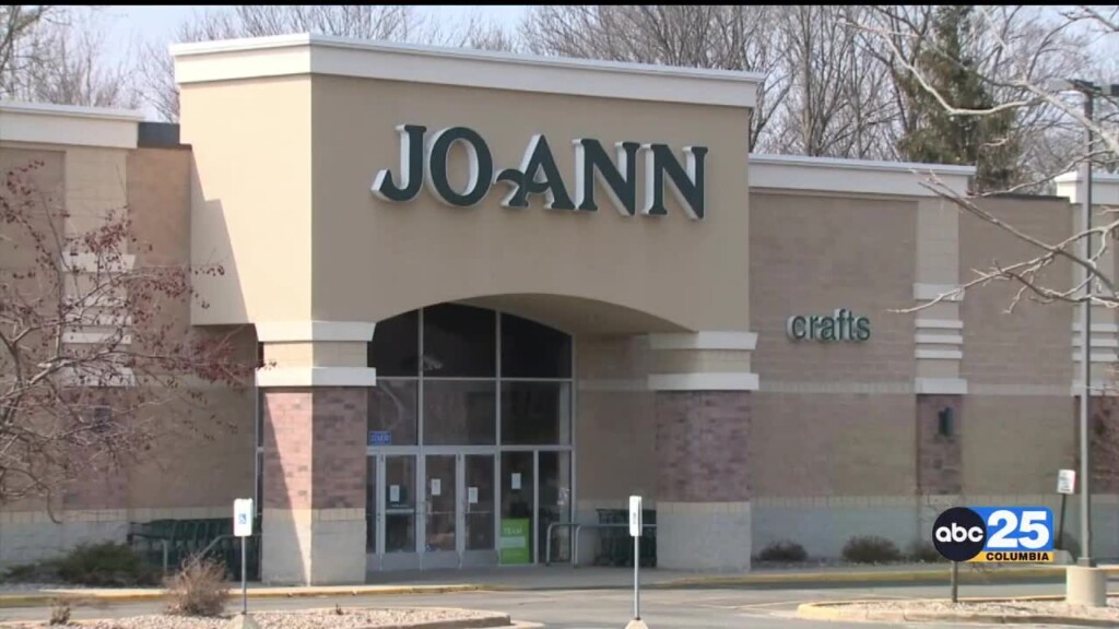 Joann Files For Bankruptcy Again