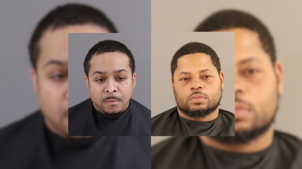 Tevon Guess (left) and Melvin Belle (right)