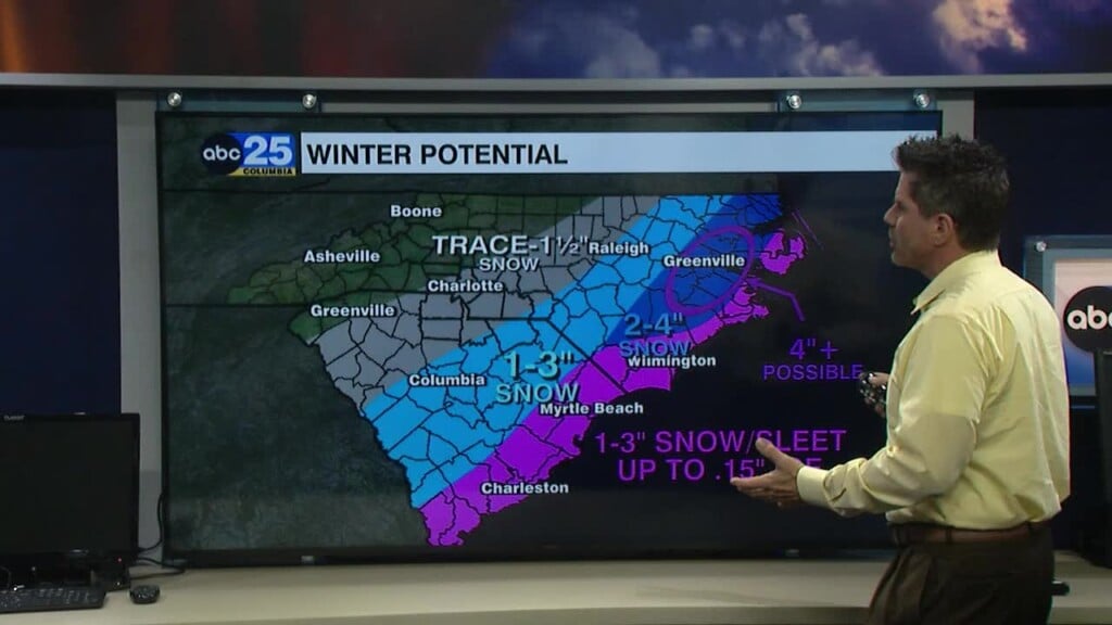 Tyler Ryan's Tuesday Forecast
