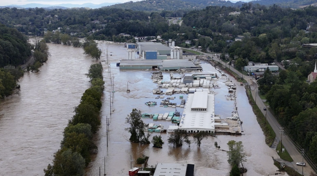 North Carolina after Hurricane Helene