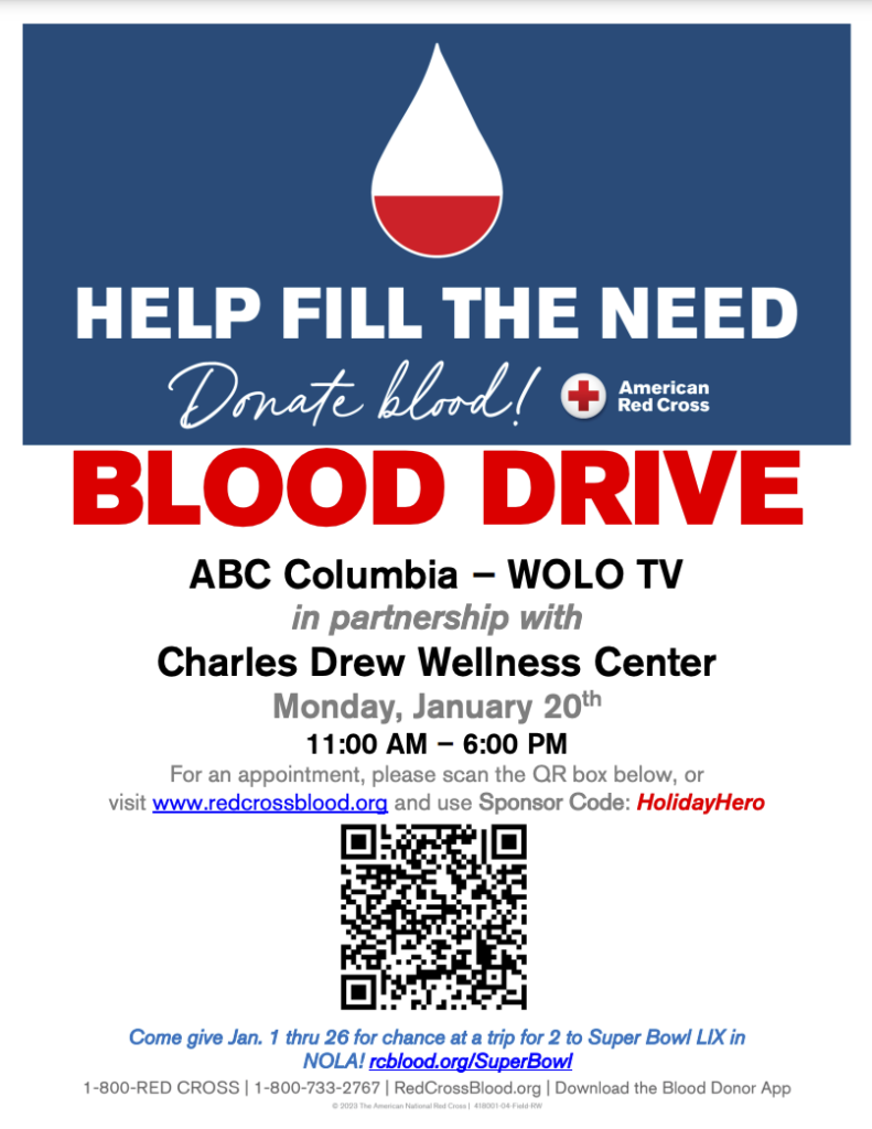 Blood drive 2025