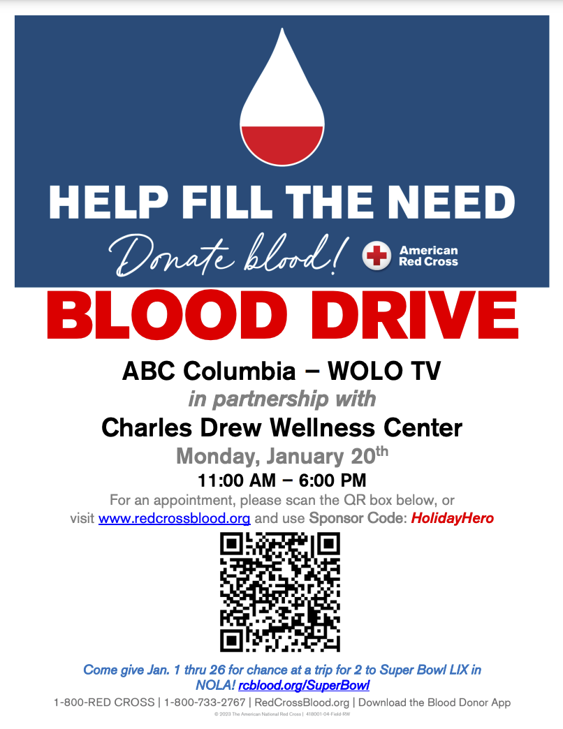 Blood drive 2025