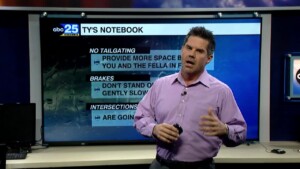 Tyler Ryan Wednesday's Weather