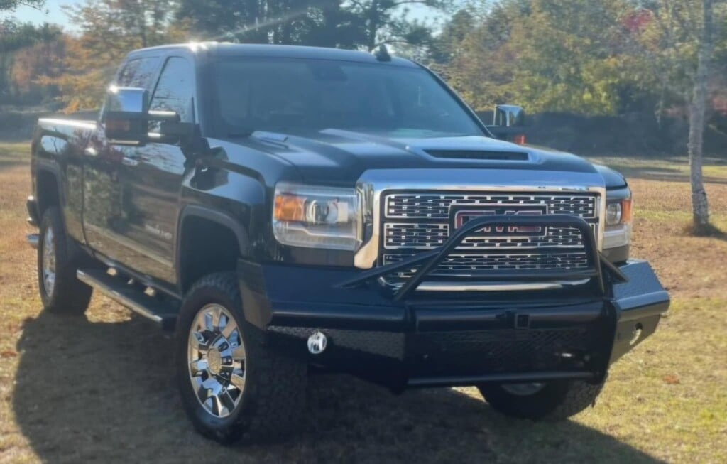 Black Diesel 2018 Gmc Denali 2500 2
