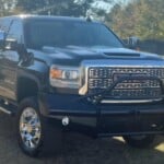 Black Diesel 2018 Gmc Denali 2500 2