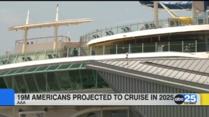 19 Million Americans Projected To Cruise In 2025