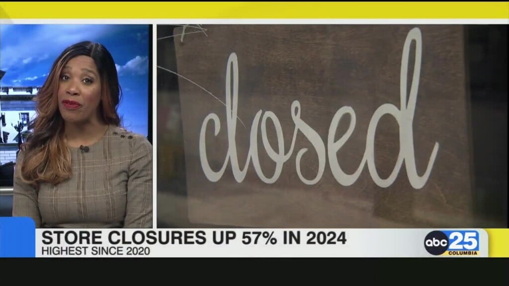 Store Closures Up 57% In 2024