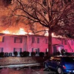 Columbia apartment blaze