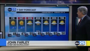 7 Day Forecast Jan. 23, 2025
