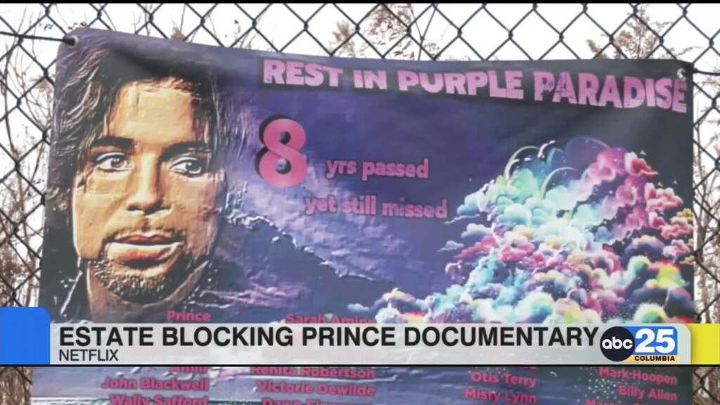 Prince Estate Seeks To Block Netflix Documentary
