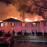 Columbia apartment blaze