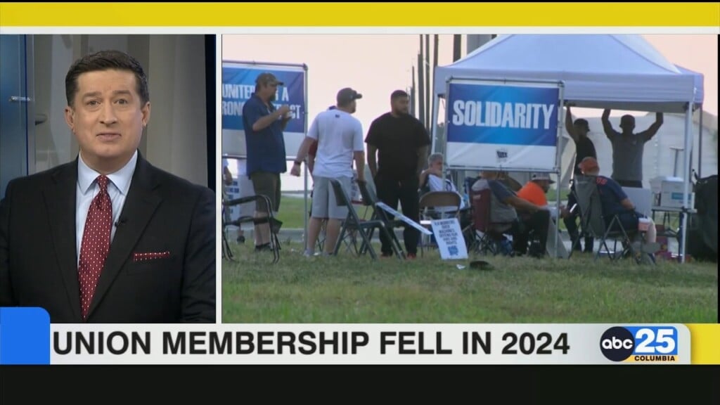 Union Membership Fell In 2024
