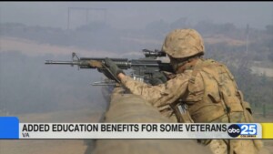 Va: Added Education Benefits For Some Veterans