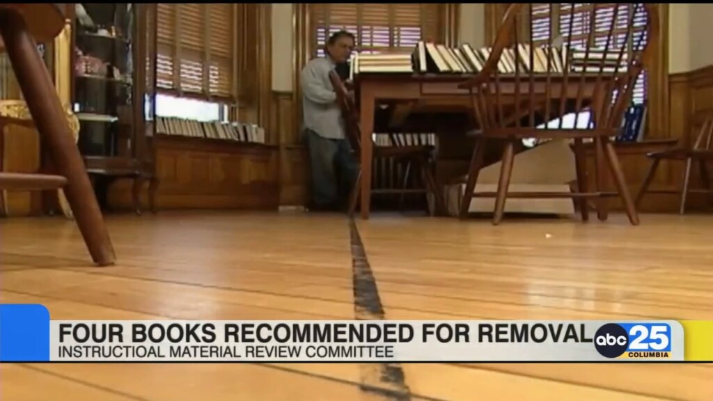 Four Books Recommended For Removal From Sc School Libraries, Classrooms