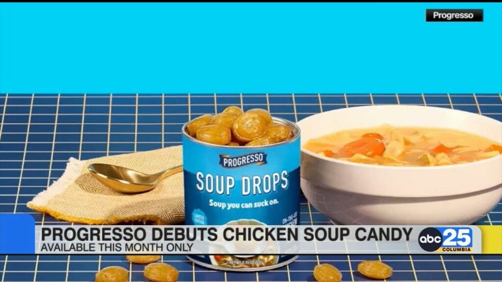 Progresso Debuts Chicken Soup Candy