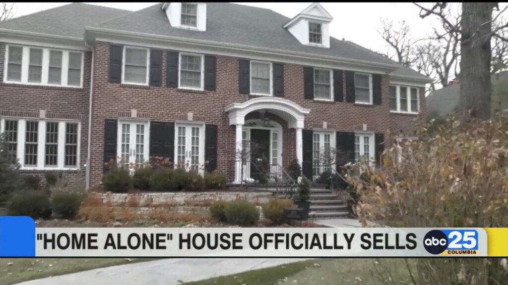 'home Alone' House Officially Sold
