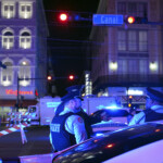 New Orleans Car Into Crowd
