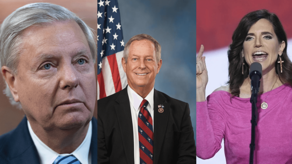 Lindsey Graham, Joe Wilson, Nancy Mace