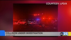 Lexington Collision Under Investigation