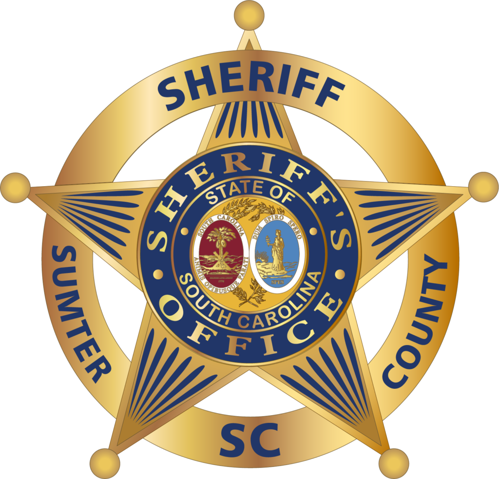 C 200699 Sumter County Sheriff Badge South Carolina Ar Sheriff