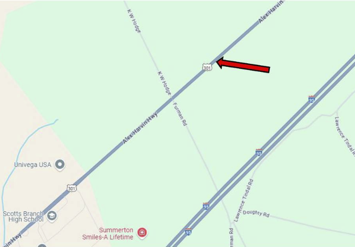 Clarendon County hit-and-run