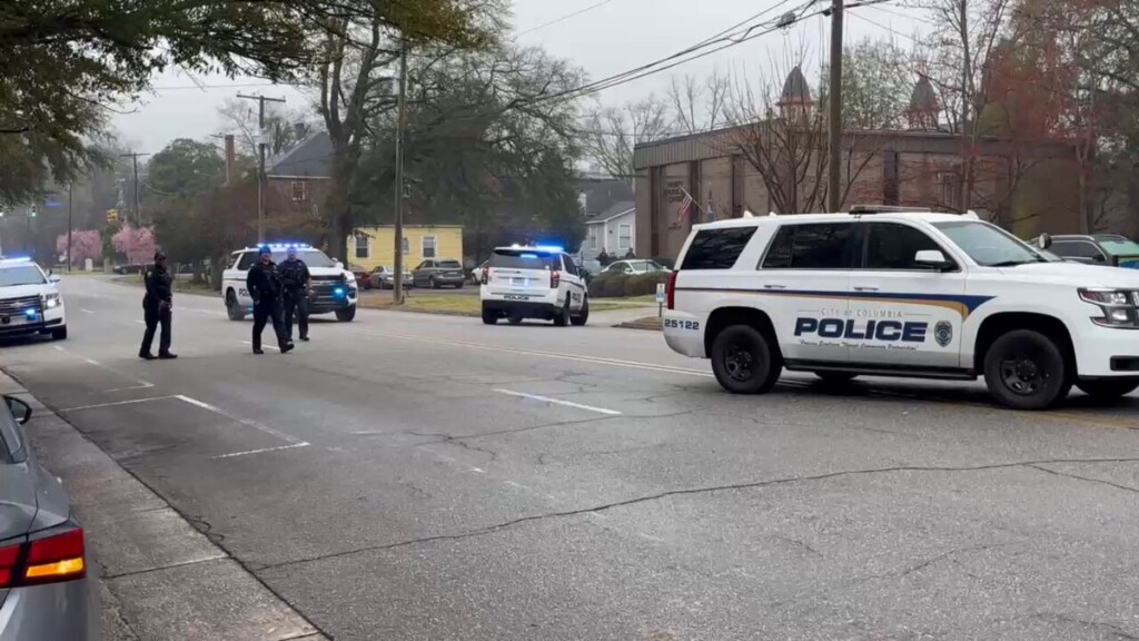 Calhoun Street police presence