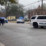 Calhoun Street police presence