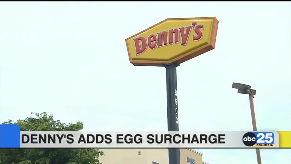 Denny's Adds Egg Surcharge
