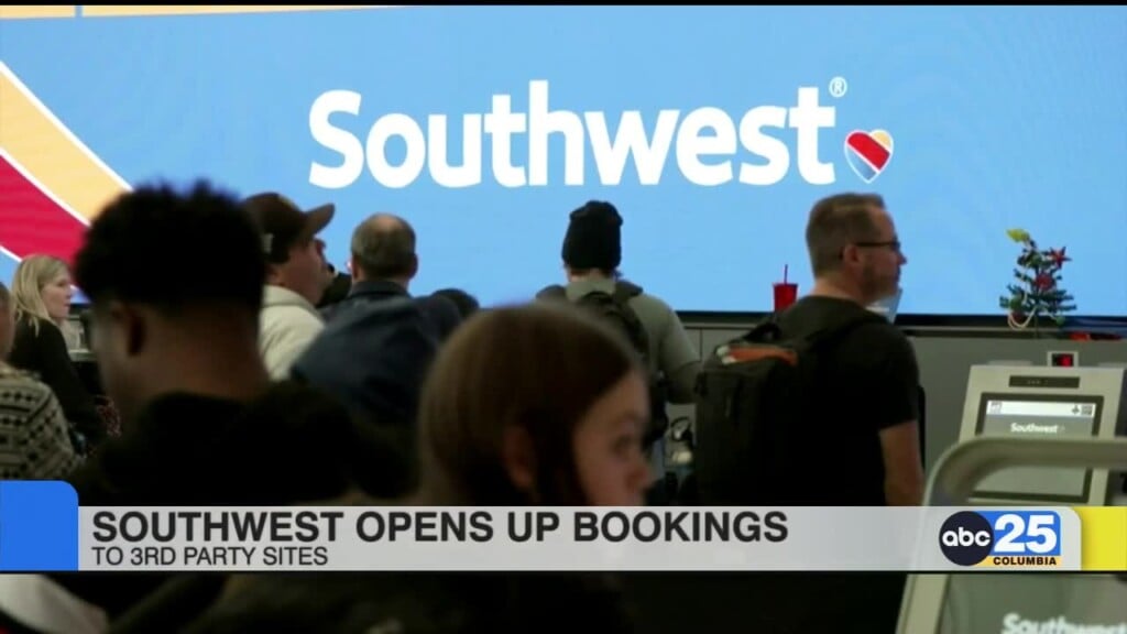 Southwest Airlines Opens Up Booking To 3rd Party Sites