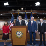 Mike Johnson, Lisa Mcclain, Monica De La Cruz, Tom Emmer, Steve Scalise